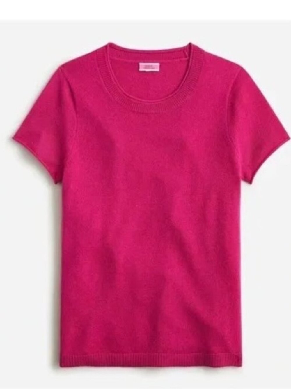 J. Crew Cashmere T-shirt